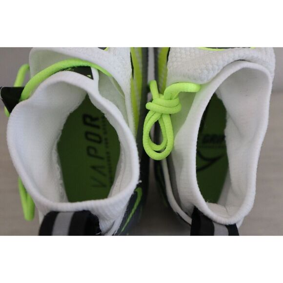 Nike DQ3670-071 Men's Sz 7.5 Gray/Volt Vapor Edge Pro 360 Football Cleats - Picture 8 of 9